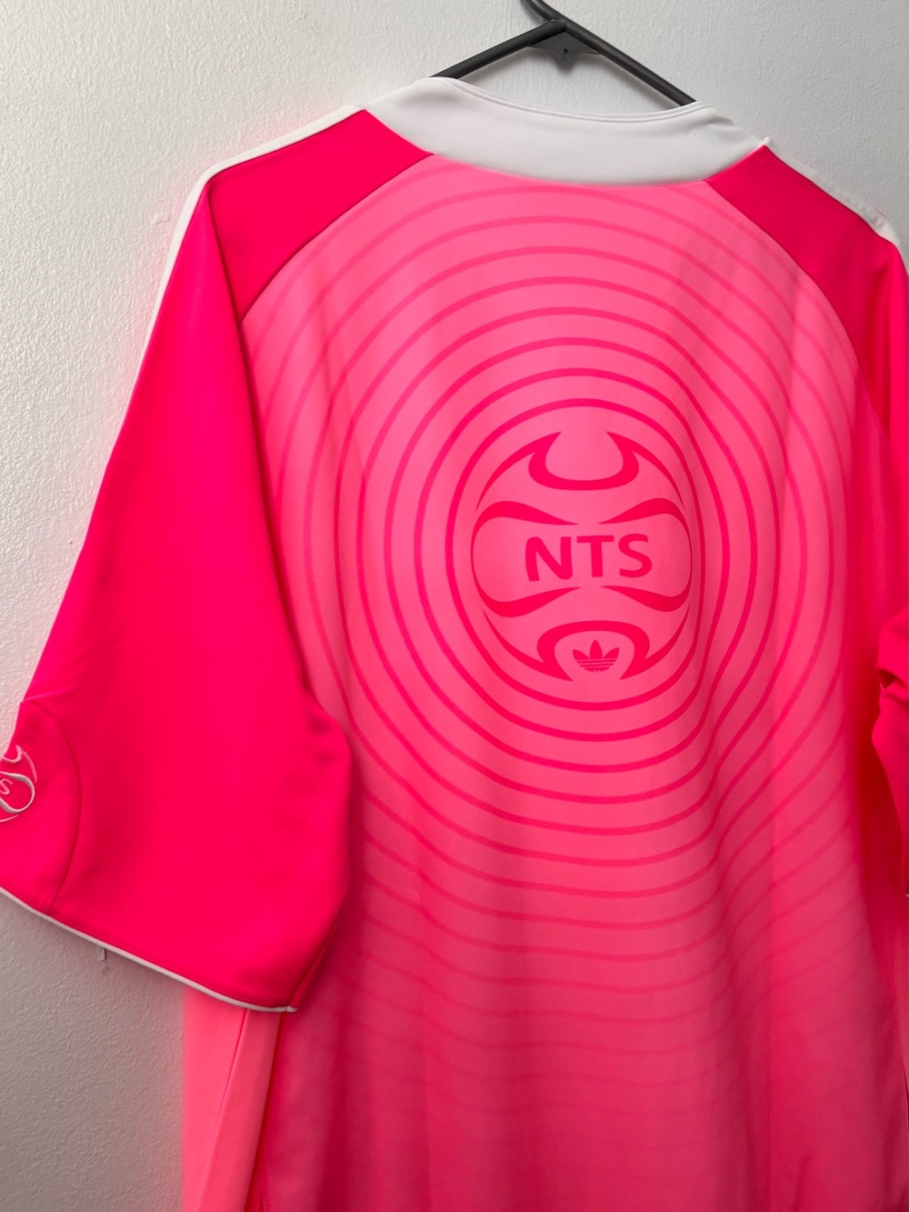 Adidas Pink NTS Soccer Jersey Shirt Top - Picture 5 of 5